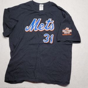 Mets piazza t shirt size XL